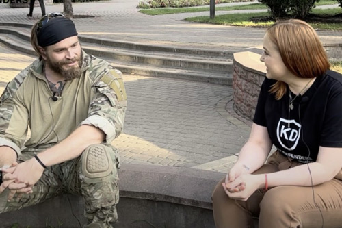 #KDtalks: Інтервʼю з бійцем «Beef» (Інтернаціональний легіон).