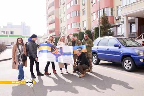 Волонтери Kyiv Defenders забезпечують різні потреби ЗСУ — історія створення організації.