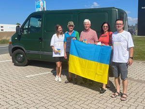 Благодійні внески дають змогу отримати автомобіль для організації Kyiv Defenders