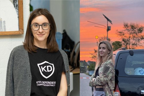 “За час війни Краматорськ став для нас рідним”: волонтерки «Kyiv Defenders» Іва Кошова та Інна Дорн про допомогу фронту, ви