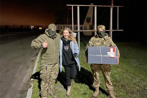 Project for the Defence Intelligence of Ukraine and vehicles for the Armed Forces - one NGO's work for victory