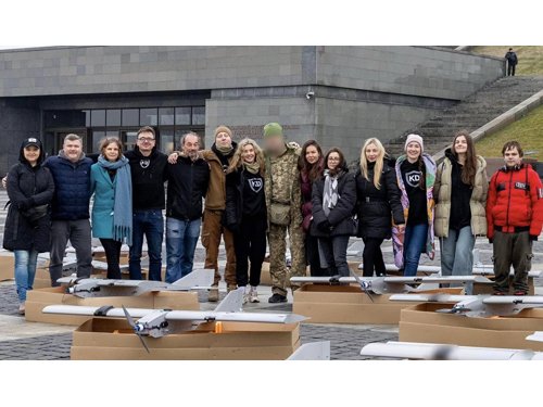 Три роки на передовій волонтерства: Kyiv Defenders відзначили річницю офіційної діяльності 