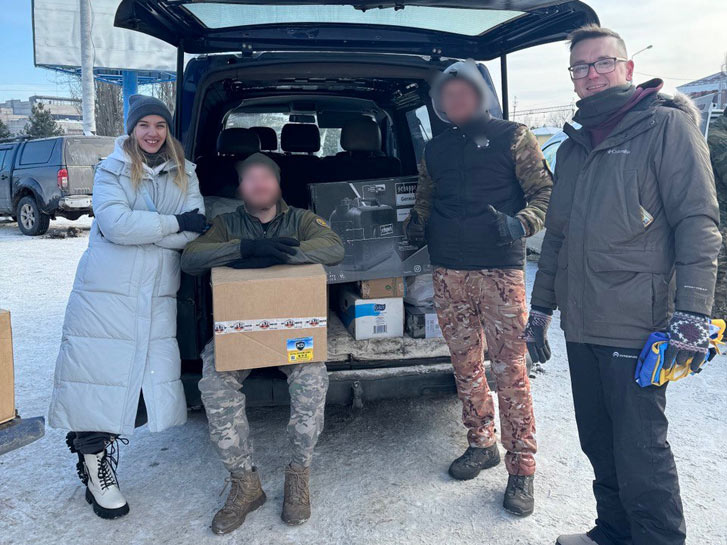 Kyiv Defenders та Міністерство Дверей - співпраця, яка допомагає