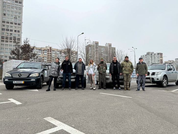 Логістика для Перемоги: Автопідтримка нашим героям, плюс 7 автівок за лютий.