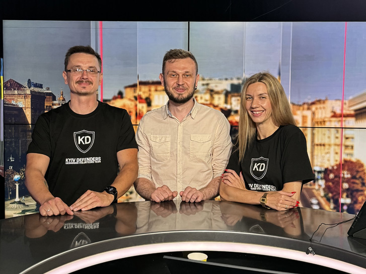 Радіоефір на Kyiv FM. Обговорення вибухових проєктів та секретів ефективності
