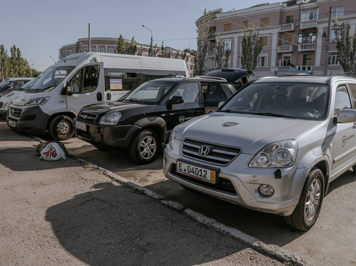 Проєкт #KDТачки. Ювілейний автопотяг 10.0 