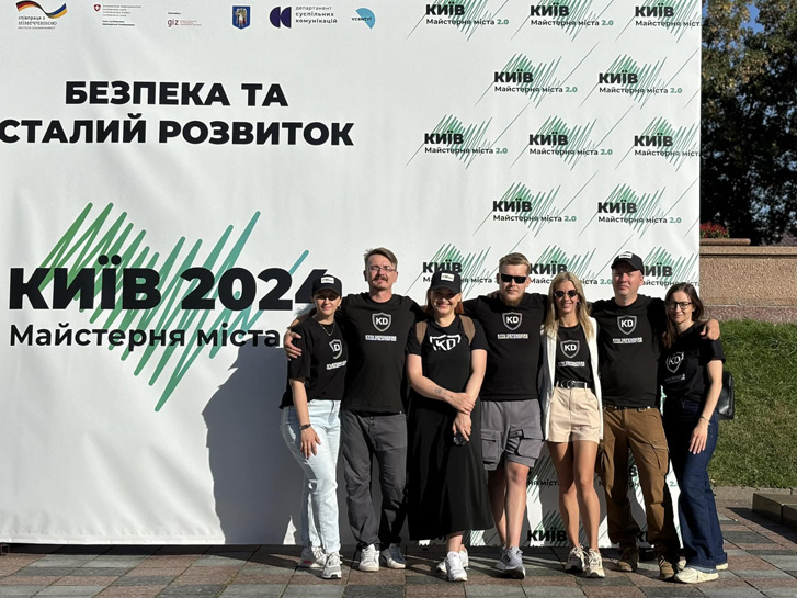 Kyiv Defenders на «Майстерні міста Києва 2024»