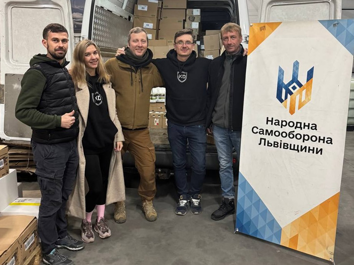 Візит до Львова: спільна робота на підтримку наших захисників