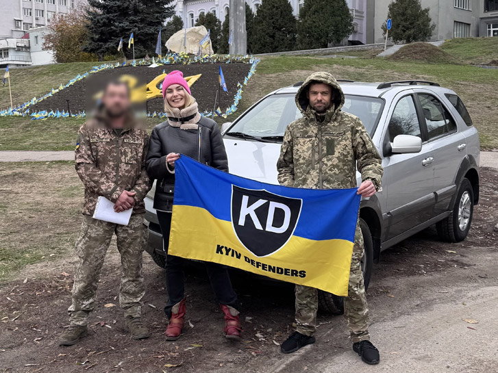 #KDвиїзд у Суми: допомога захисникам