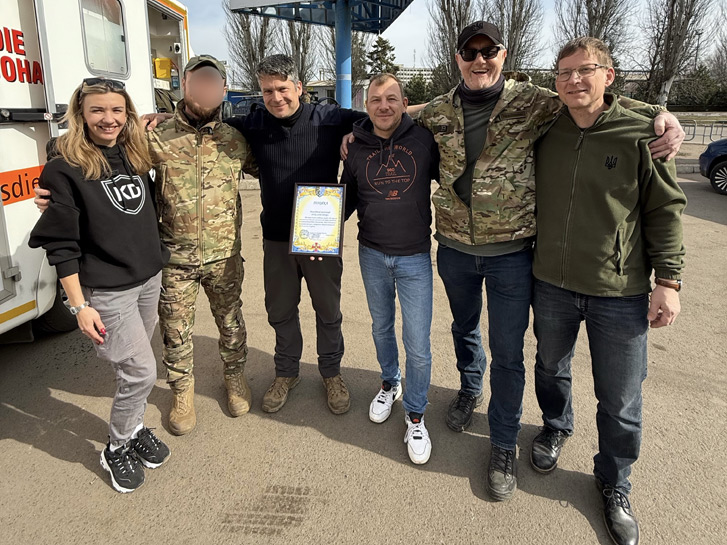 Весняний виїзд KD до захисників