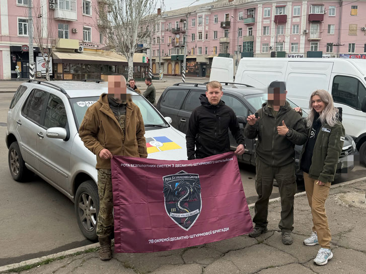 Підсилення фронту: спільний проєкт Kyiv Defenders та Ukraine Helfer e.V.