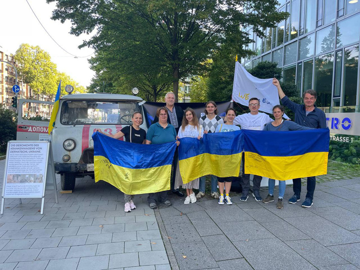 Швидка для відділення екстреної медичної допомоги в місті Дергачі