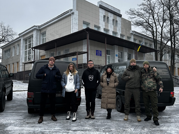 Допомога для Краматорського шпиталю