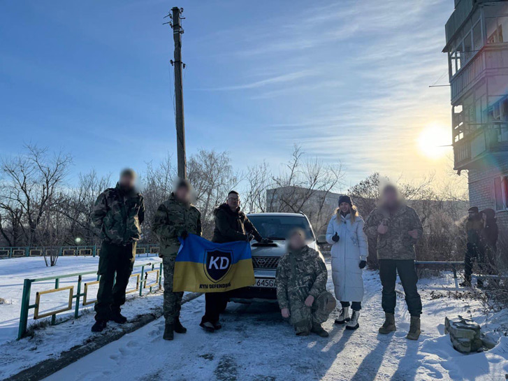 + 7 переданих автівок за січень