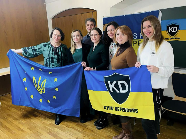 Виступ KD на панельній дискусії в Німеччині
