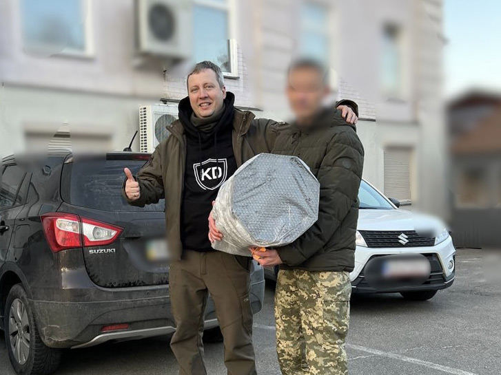 Пам’ятаєте наш збір на прожектори для ППО?