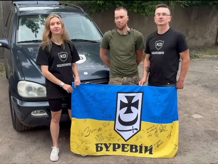 Проєкт #KDтачки. 70та автівка для ЗСУ