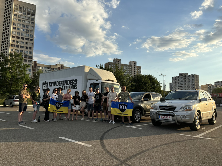 #KDтачки. Проєкт «ВАНТАЖІІІІІВКА»