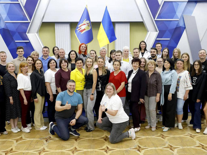 Kyiv Defenders team at the strategic session: contribution to the development of open government in Kyiv