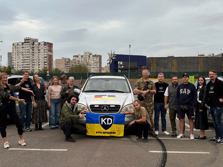2000 кілометрів допомоги: зустрічі з неймовірними партнерами Ukraine Helfer