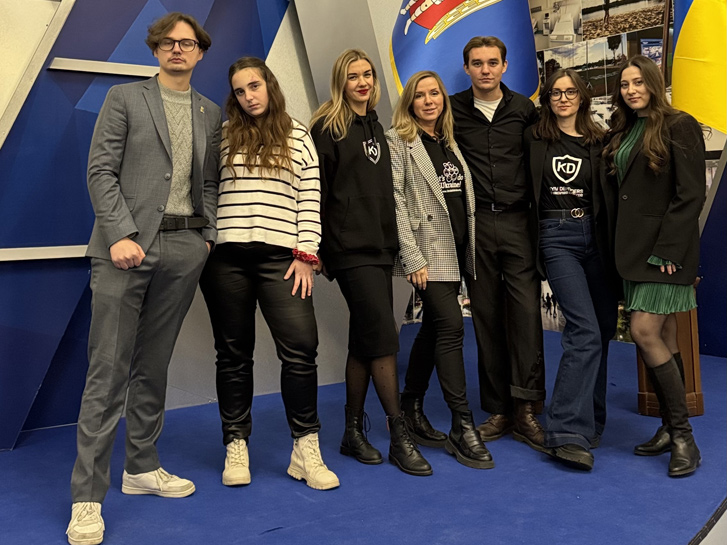 NGO ‘Kyiv Defenders’ at the X All-Ukrainian Forum of Interaction and Development