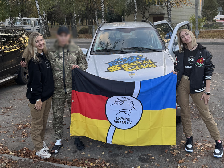 Смарт-виїзд #KDнаСхід: Допомога військовим ефективно і швидко