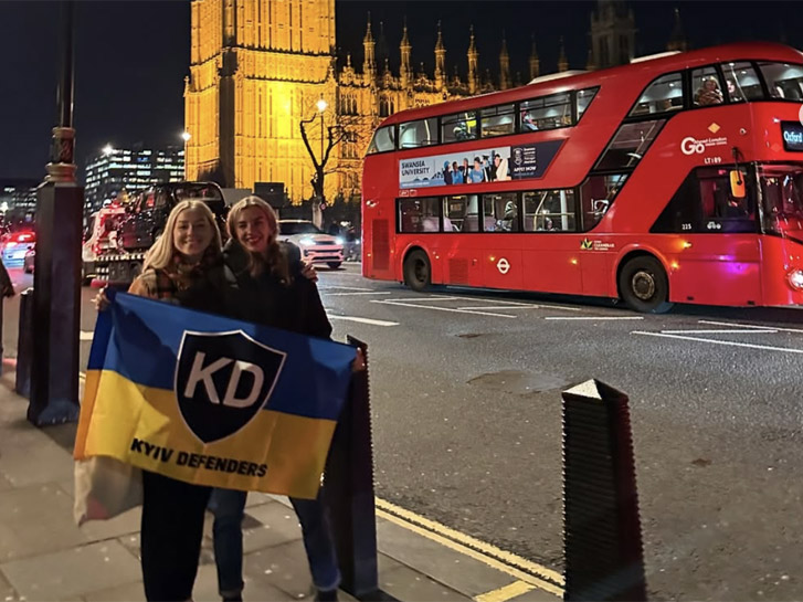Зимовий євровиїзд команди Kyiv Defenders