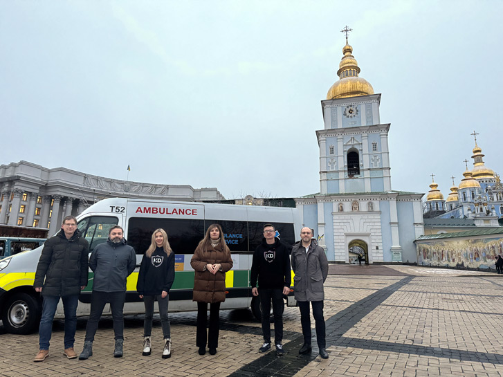 #KDтачки. Передача швидкої допомоги для Харківщини