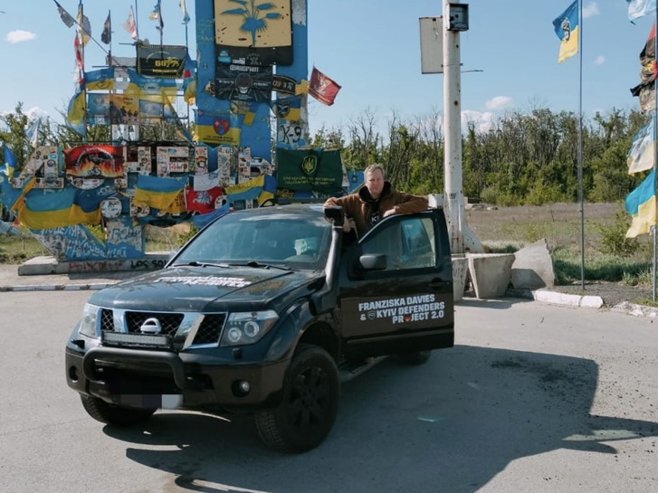 Виїзд до захисників на Харківщину і Донеччину