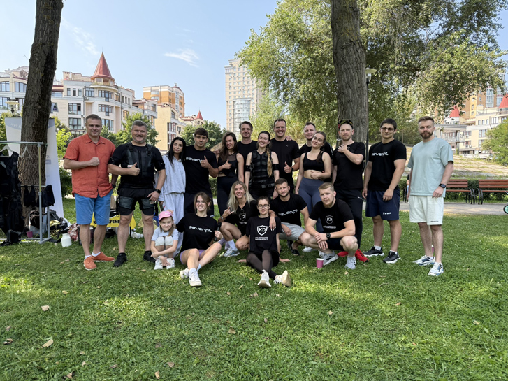 SEVENFIT та KYIV DEFENDERS об'єднали зусилля заради перемоги!