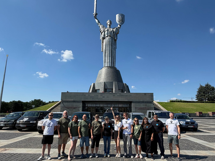 Partnership for Victory. +8 vehicles for the defenders