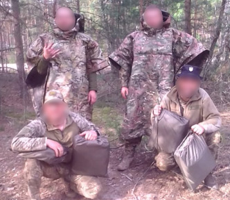 Антитепловізійні пончо