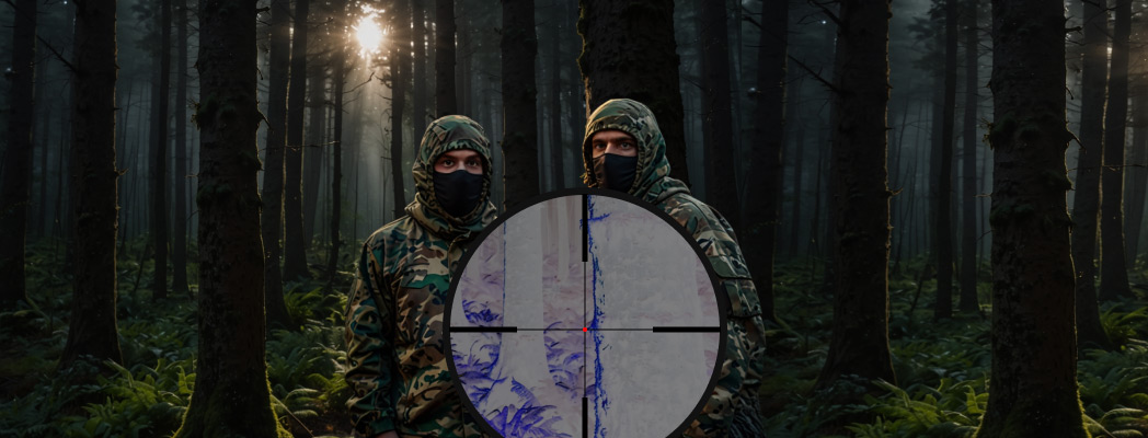 Антитепловізійні пончо