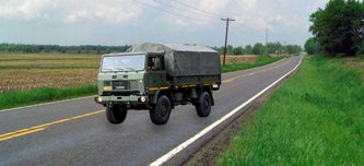Вантажівка для 67 ОМБр