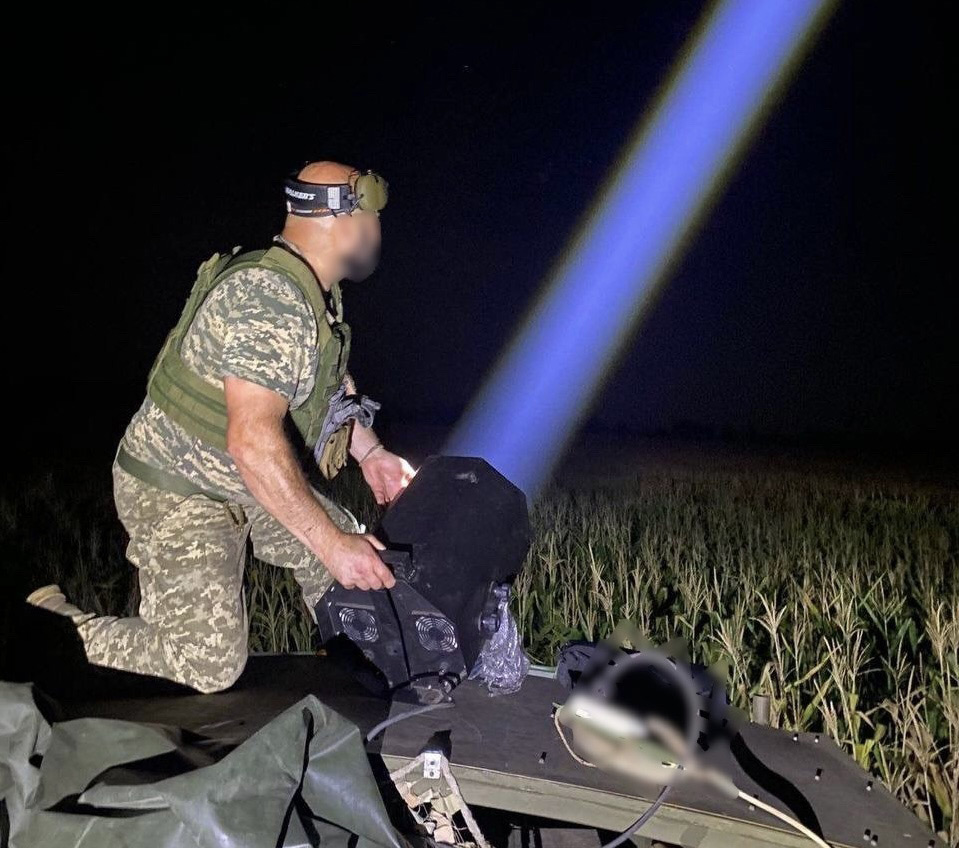 Searchlights for air defence 2