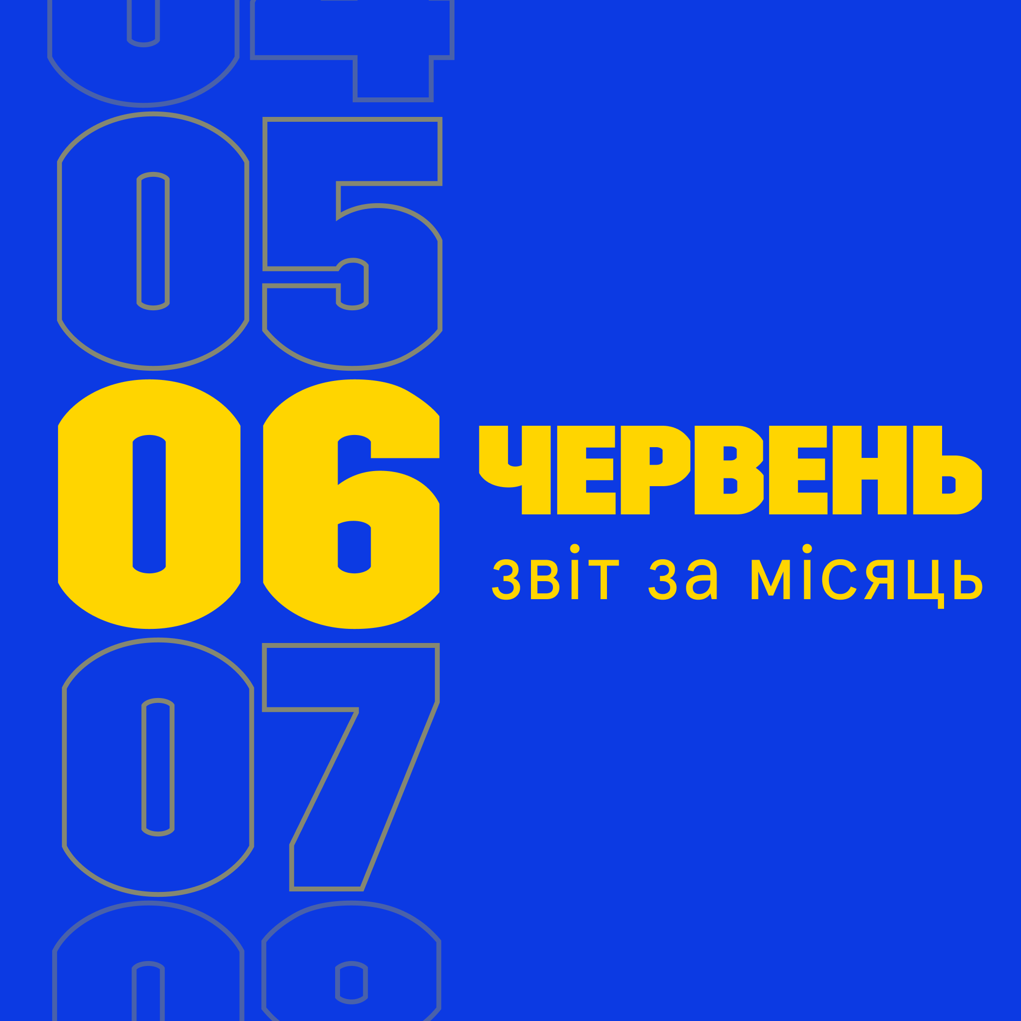 Звітуємо за червень 2025