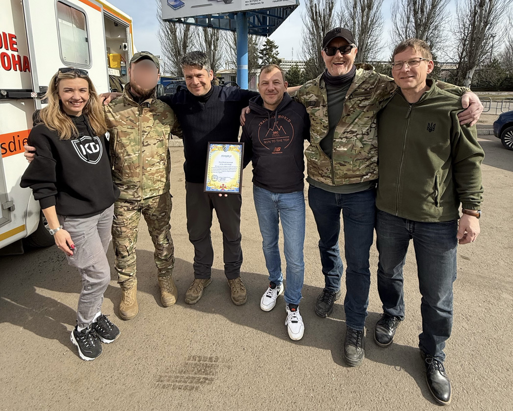 Весняний виїзд KD до захисників 
