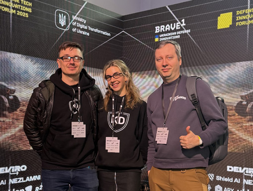 Kyiv Defenders at the Defence Tech Innovations Forum 2025