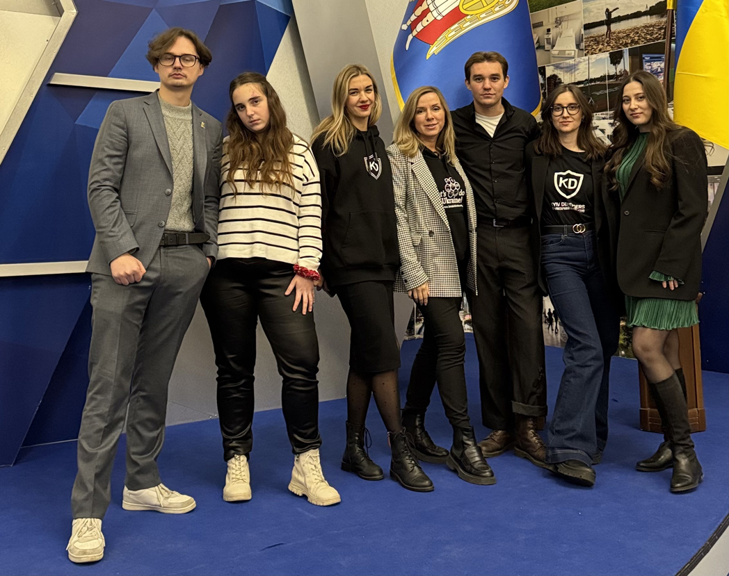 Kyiv Defenders at At the X All-Ukrainian Forum