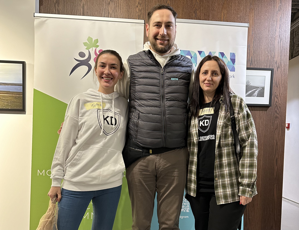 NGO Kyiv Defenders at the Networking under Chestnuts event