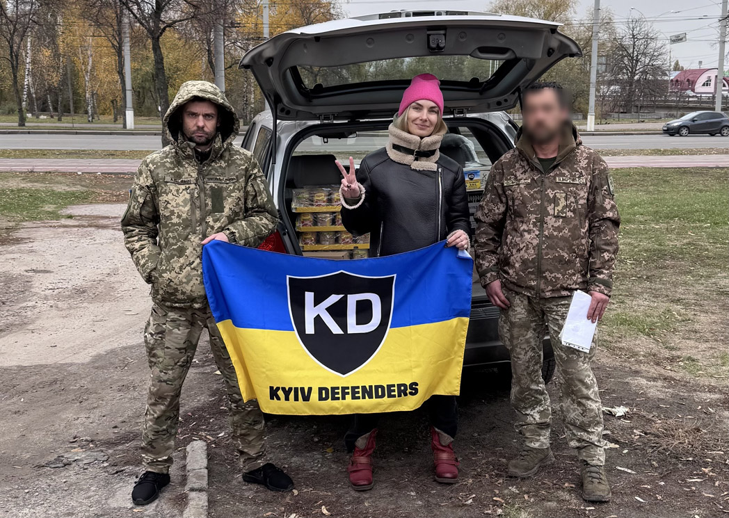 #KDвиїзд у Суми: допомога захисникам