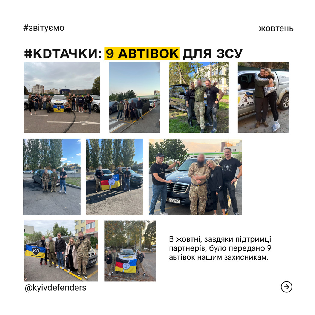 Звітуємо за жовтень 2024 2
