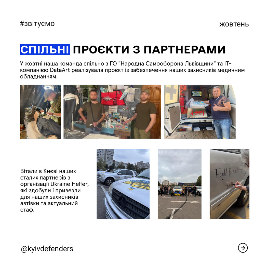 Звітуємо за жовтень 2024 5